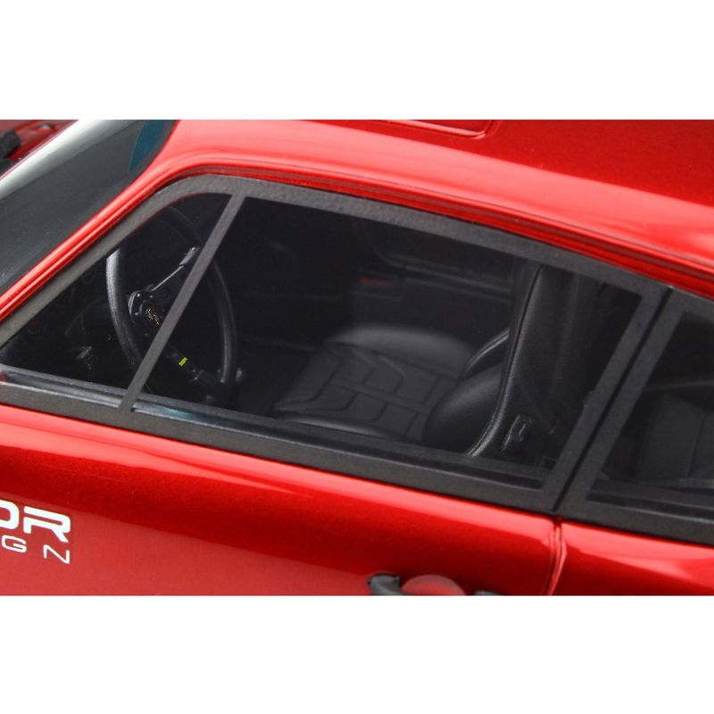 Porsche PRIOR Design Custom Widebody Red Metallic with Gold Wheels Limited Edition to 999 pieces Worldwide 1/18 Model Car by GT Spirit