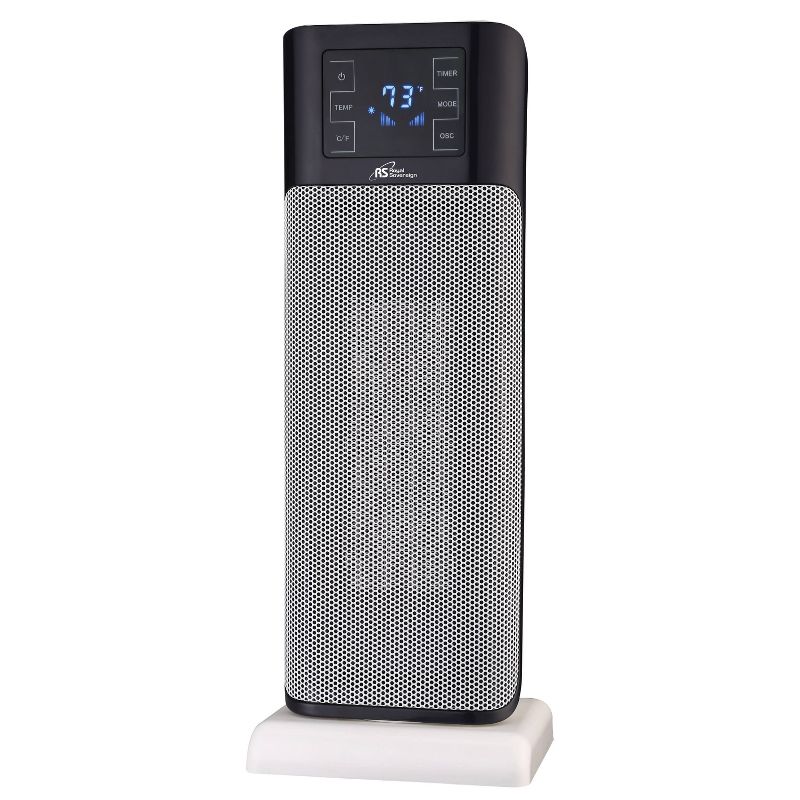 Royal Sovereign Digital Oscillating Ceramic Tower Heater