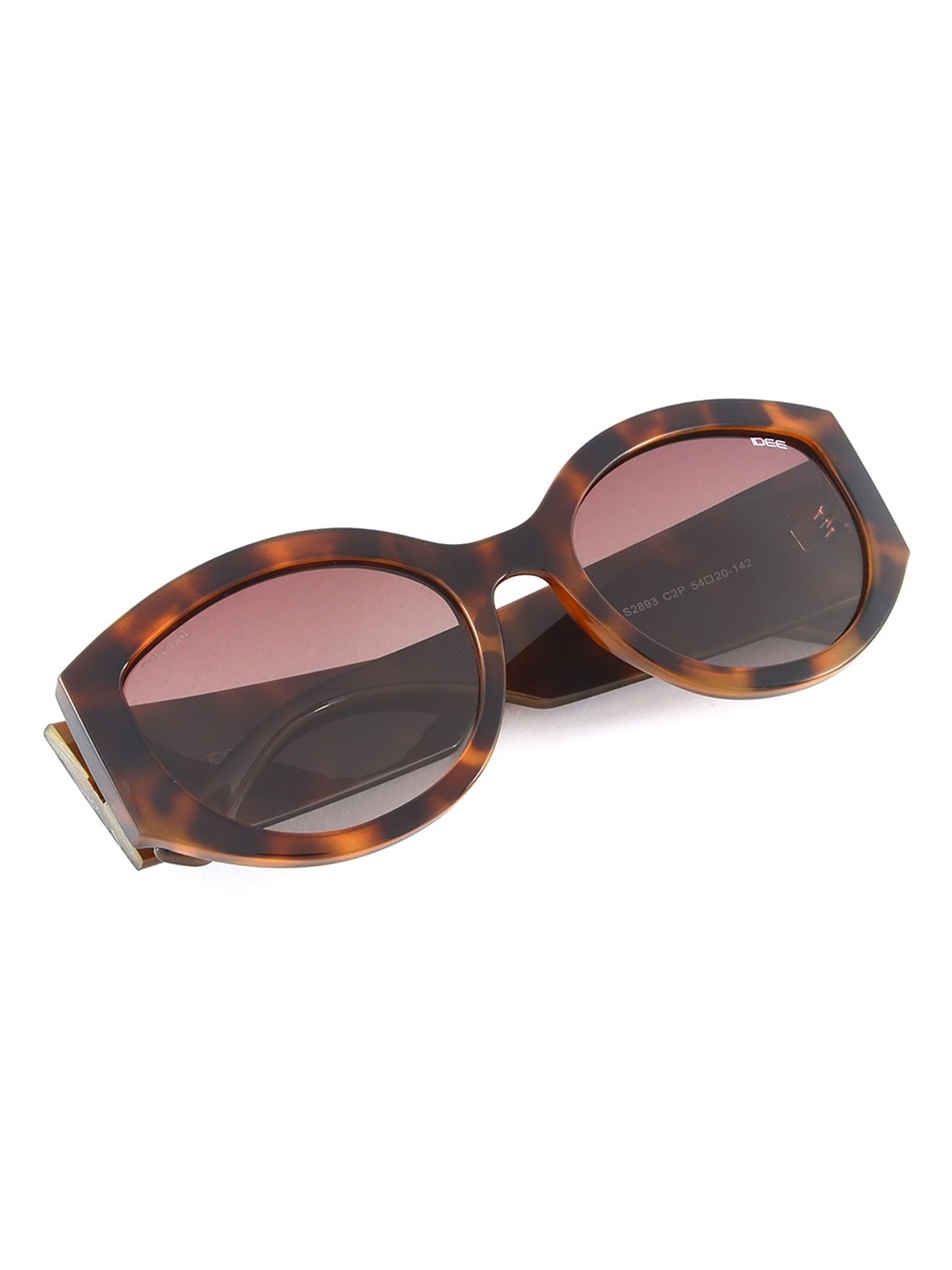 IDEE Brown Cat Eye Sunglasses for Women