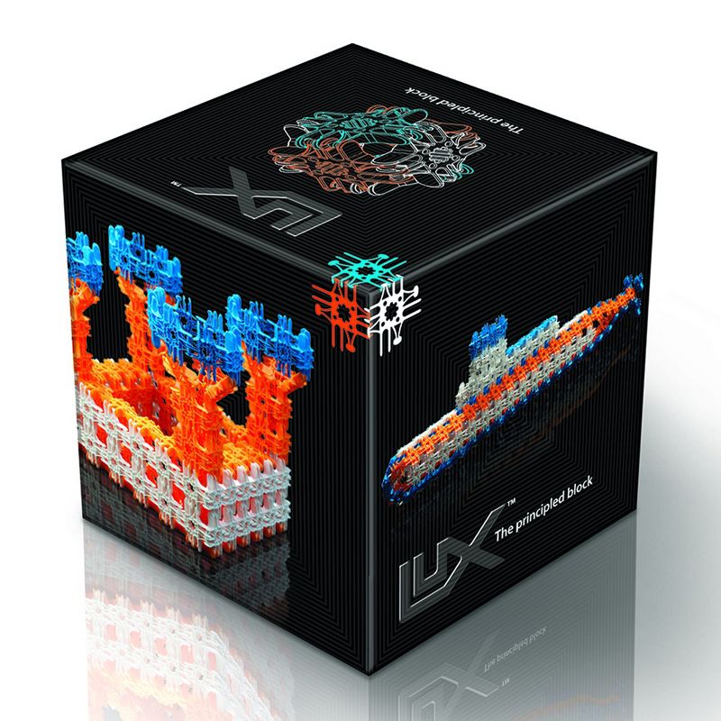 Lux Blox Max Freestyle Set 370 Pieces