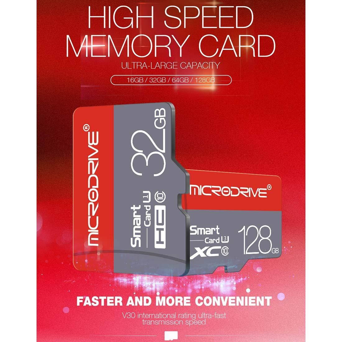 BAIYI Memory Card Real Capacity Micro SD Card 8 GB / 16 GB / 32 GB Memory Flash Card for SD Card of Smartphone/Tablet