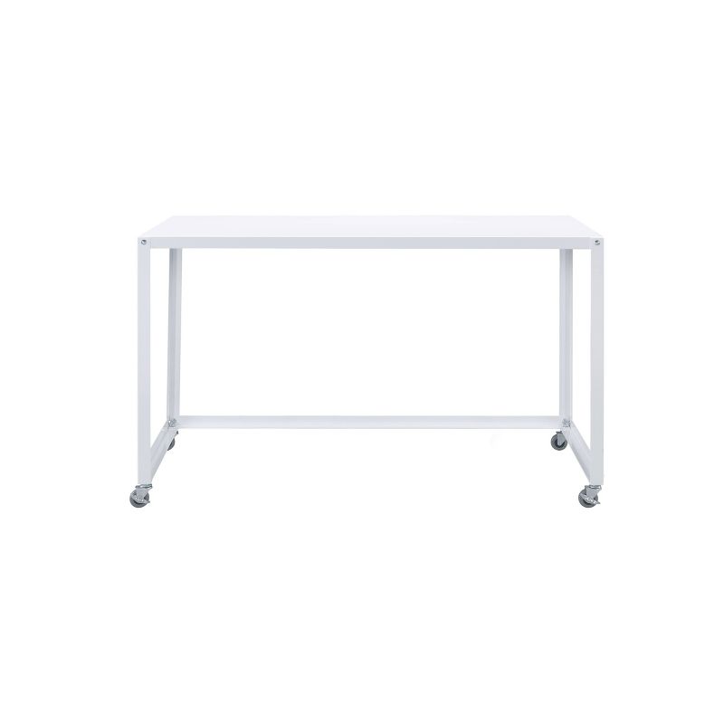 Arcano Writing Desk White - Acme Furniture