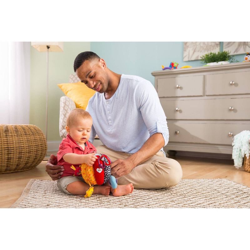 Lamaze Grab & Hide Ball Baby Toy