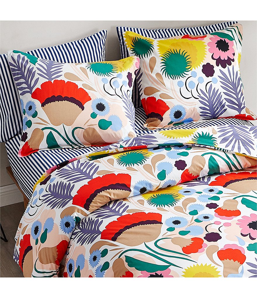 Marimekko Ojakellukka Comforter Set