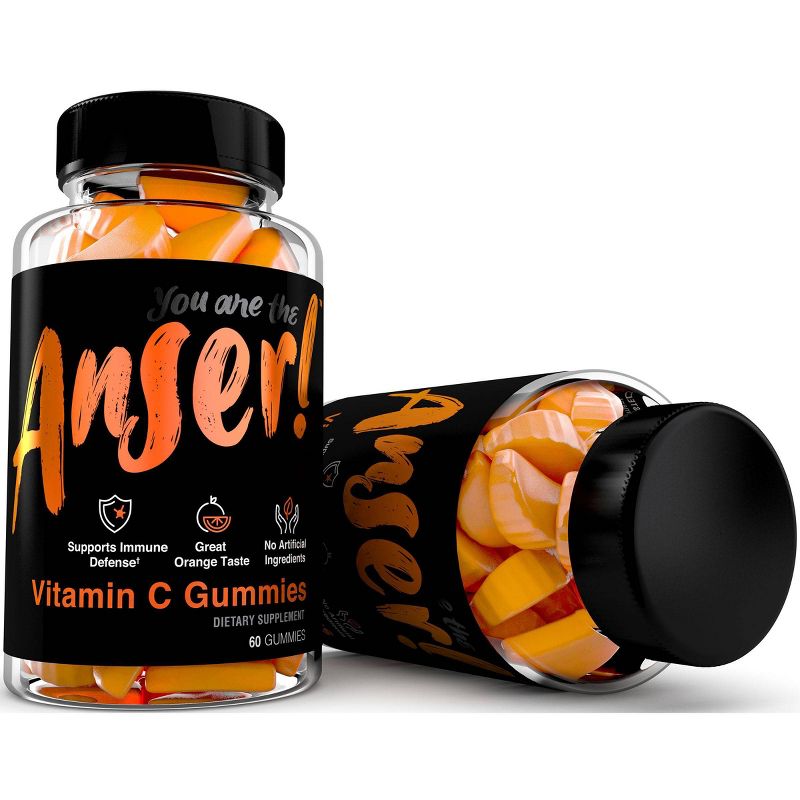 Anser! Vitamin C Gummies - 60ct