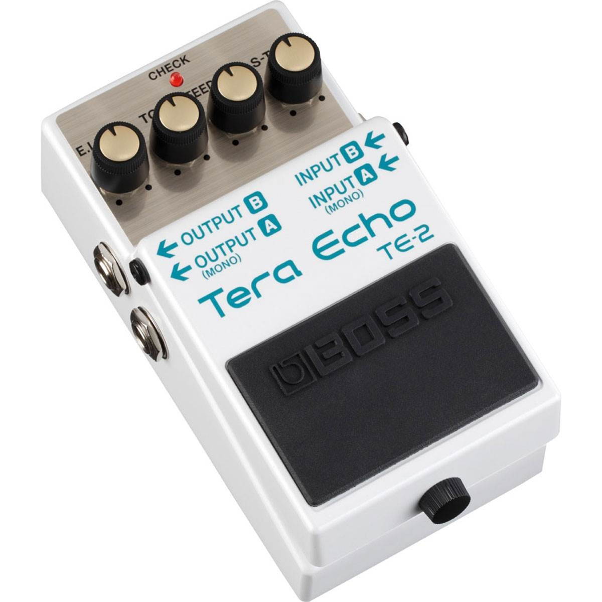 Boss Tera Echo Pedal TE-2