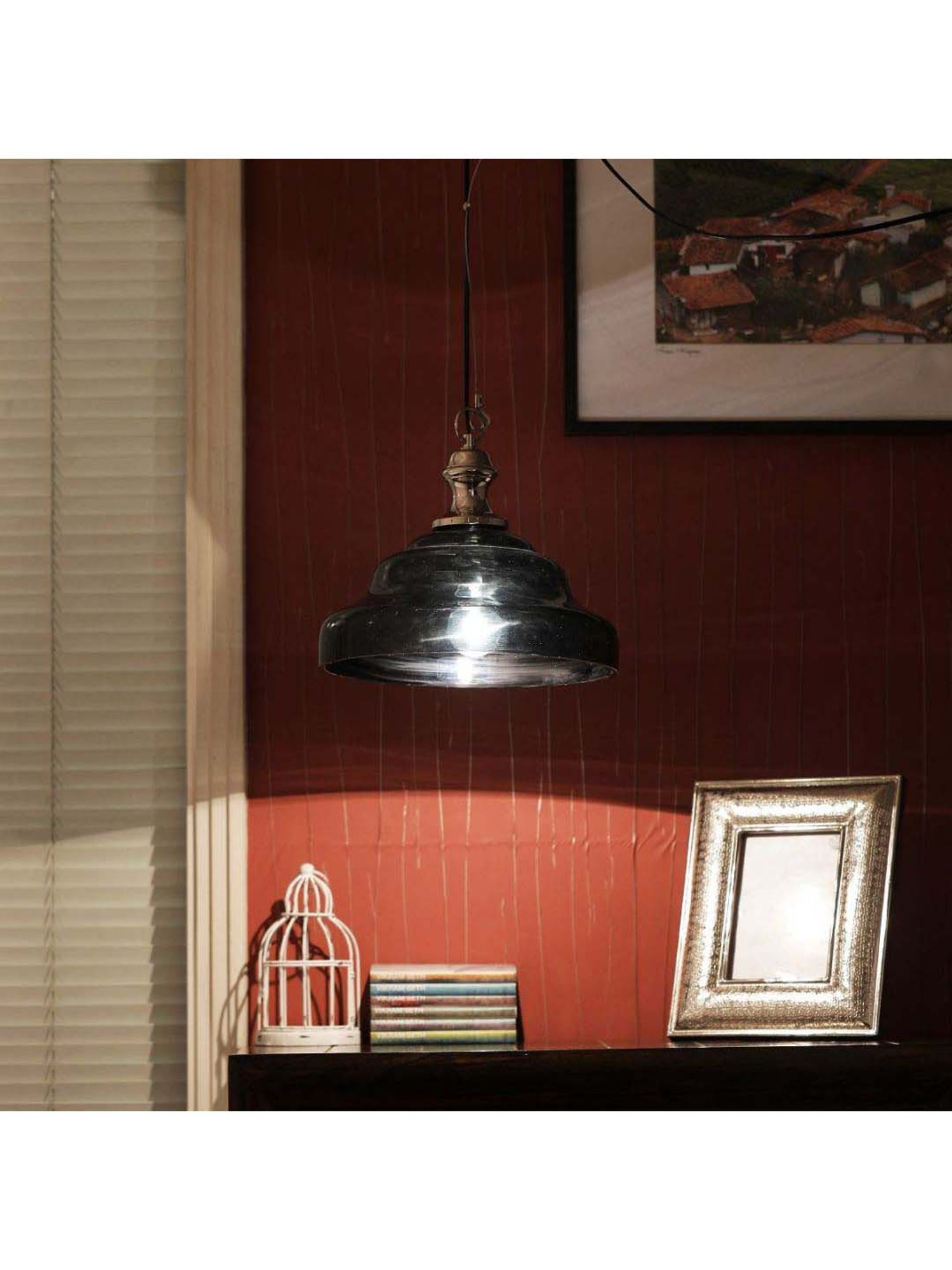 Kapoor E Illuminations Edna Black Pendant Light - Set of 1