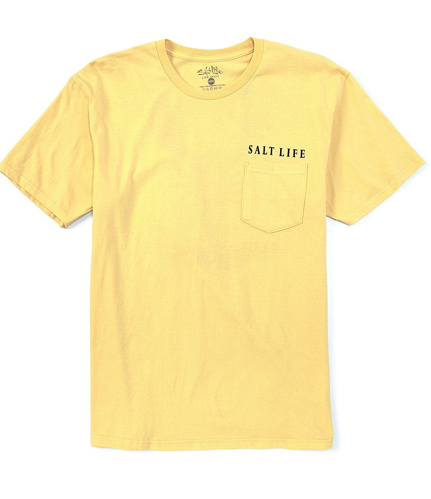 Salt Life Short-Sleeve Lobster Quest Graphic T-Shirt