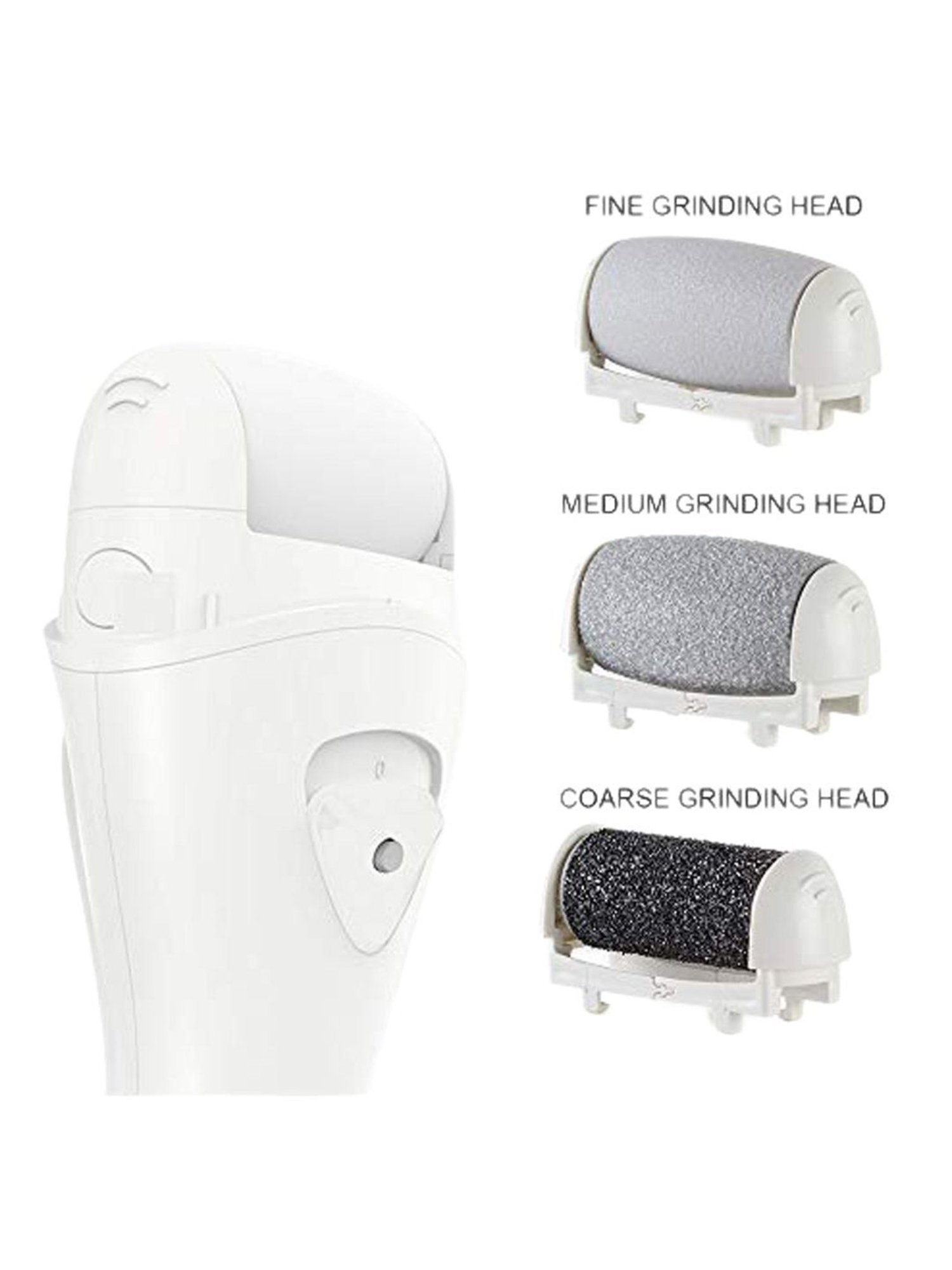 Lifelong LLPCW04 Wet and Dry Cordless Epilator (White)