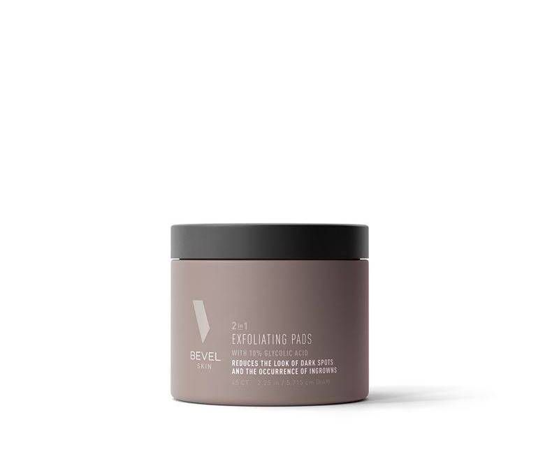 Bevel 10% Glycolic Acid Exfoliating Toner Pads 45 ct