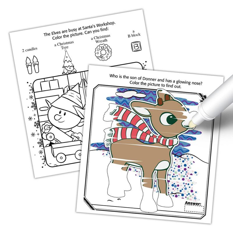 Rudolph Imagine Ink Book