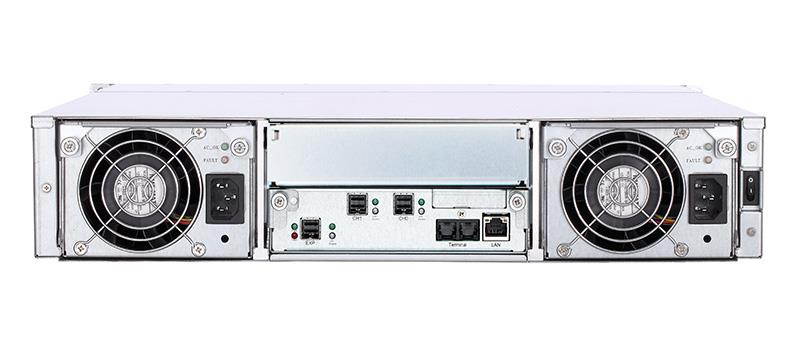 RAID Machine S6224RM  2.5" 24-bay 12G SAS Rackmount RAID Enclosure, Single Controller