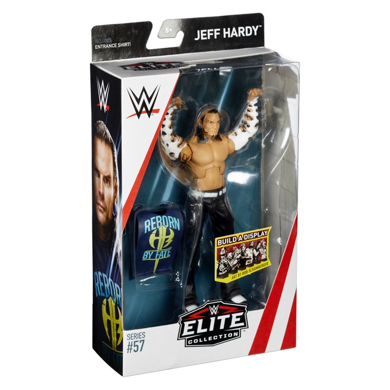 WWE Elite Collection Jeff Hardy Action Figure - Series #55