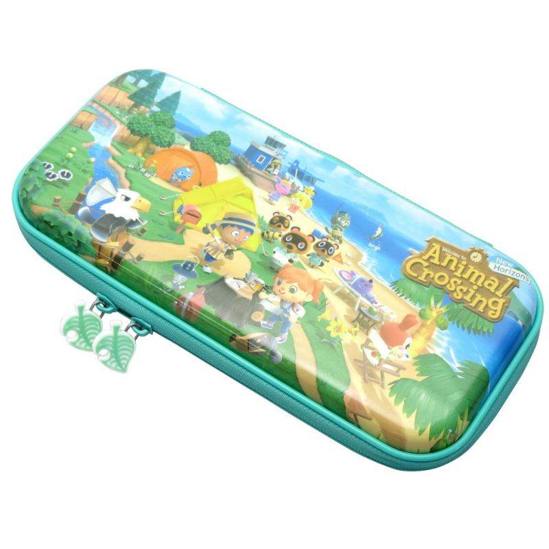 HORI 873124008760 Vault Case (Animal Crossing: New Horizons) for Nintendo Switch