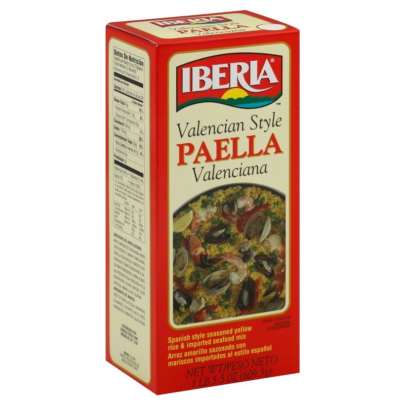 Iberia Valencian Style Paella 21.5oz