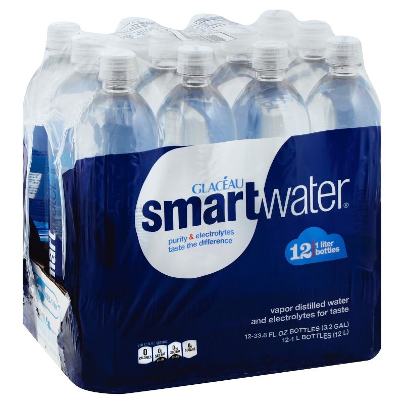 smartwater - 12pk/1 L Bottles