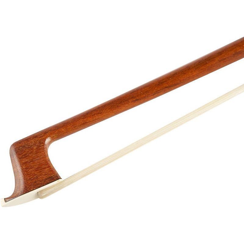 Georg Werner Pernambuco Round Viola Bow - 4/4 Parisian Eye