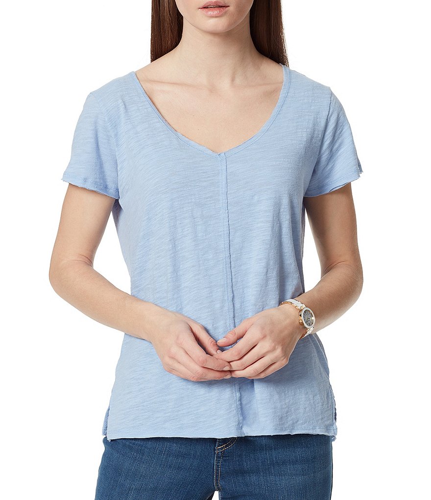 IBKUL Pricilla Print Long Sleeve Mock Neck Top