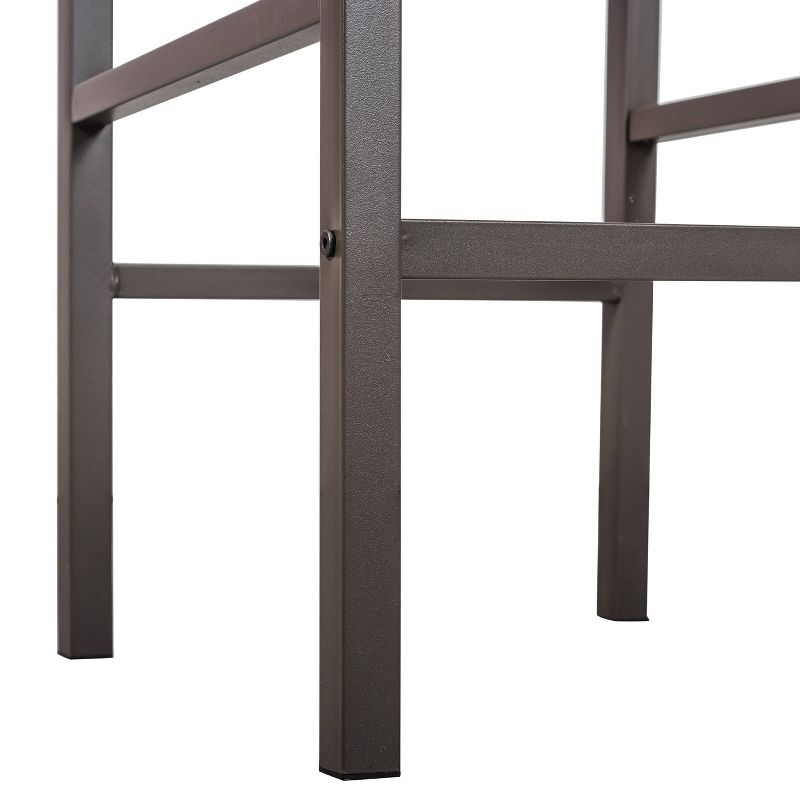 3pc Dining Set Black - Home Source