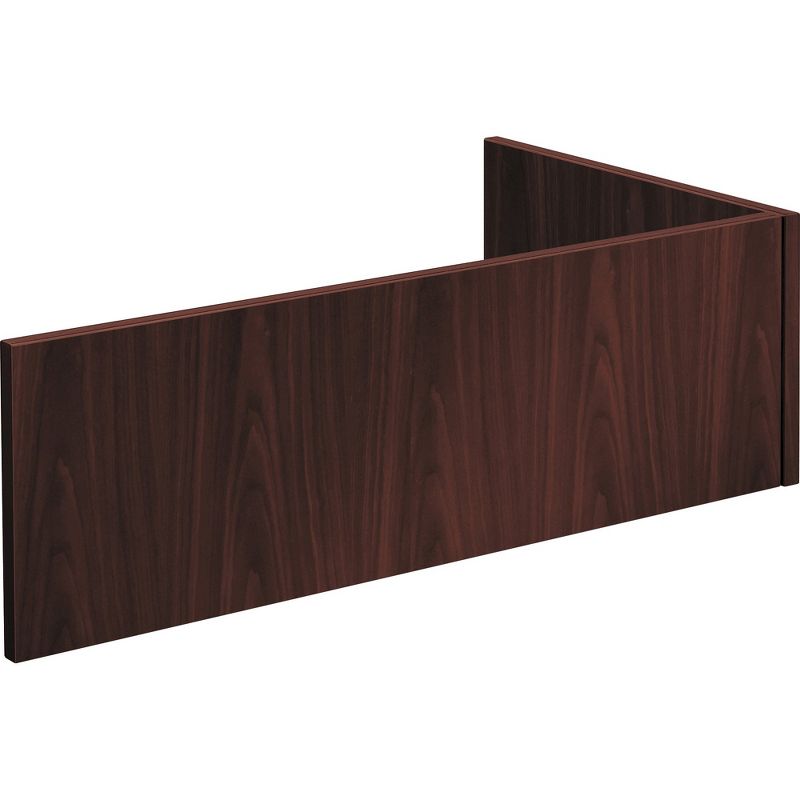 HON Stack-on Reception f/Return 42-1/4"x24"x13" Mahogany LMRECPRETN