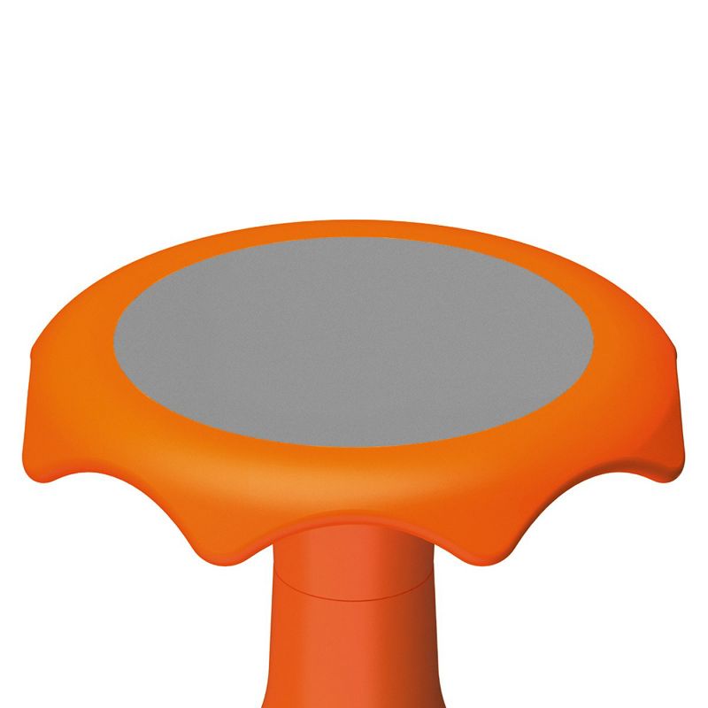 VS America Hokki Stool Flexible Ergonomic Seating - 15" Orange