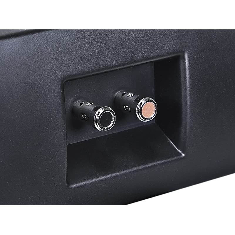 51 Channel Home Theater Satellite Speakers And Subwoofer Black