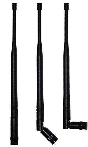 A Pair of 1/2 Wave Receiver Antennas for Shure UHF-R,ULX,SLX,QLX-D,ULX-D,BLX4R Receivers
