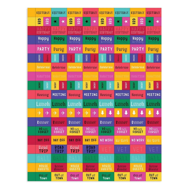 Undated Teacher Planner 8.5" x 11" Large Weekly Lesson Plan Book Botanical Floral - TF Publishing