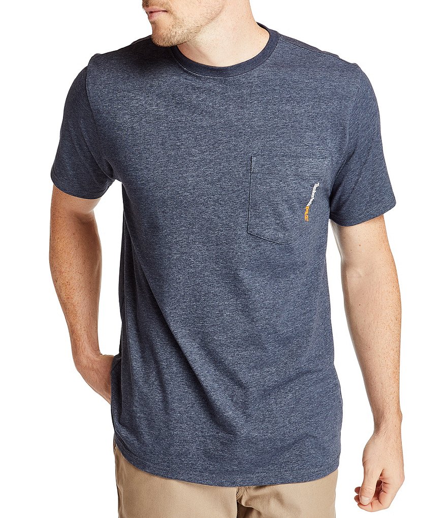 Timberland PRO&reg; Base Plate Blended Short-Sleeve Tee
