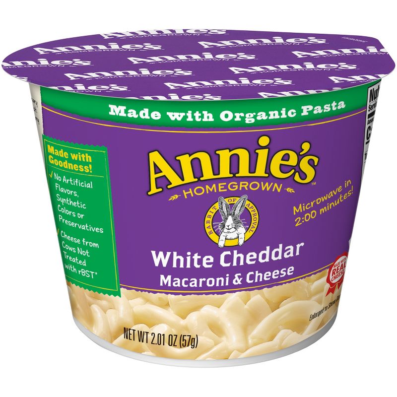 Annie's White Cheddar Macaroni & Cheese 2oz