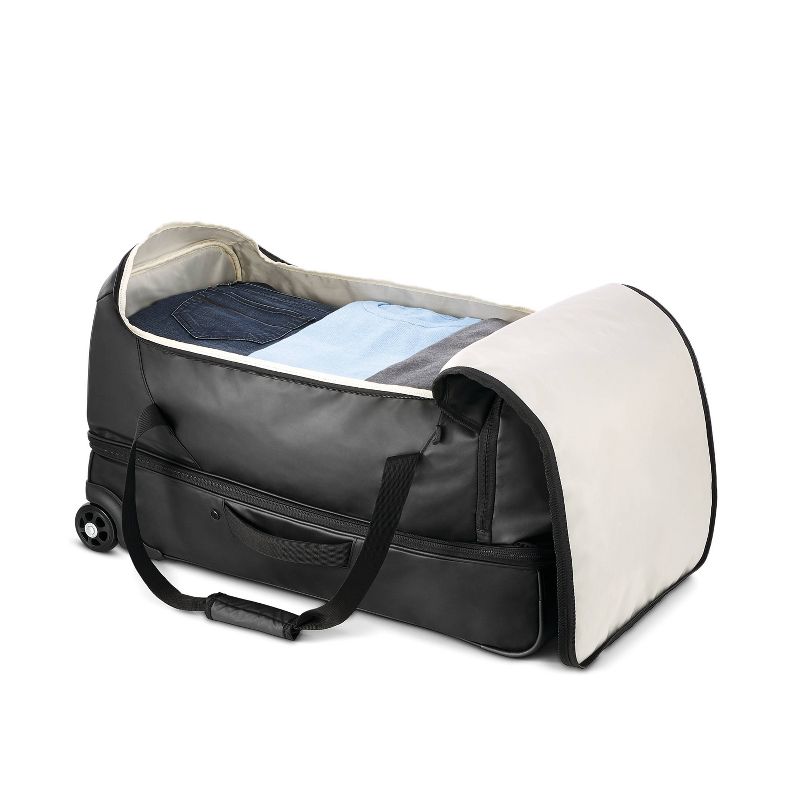 American Tourister 21'' Mickey Mouse Multi Face Softside Spinner Suitcase