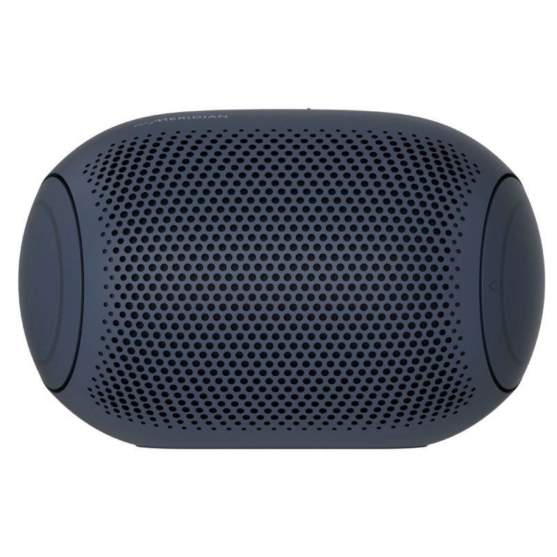 LG XBOOM Go PL2 Portable Bluetooth Speaker with Meridian Audio Technology - Black