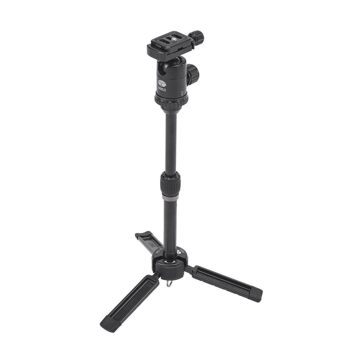 Sirui 3T-35 Mini Allrounder Hand Stand Tripod w/ C-10 Ball Head, 8.8 lb Capacity