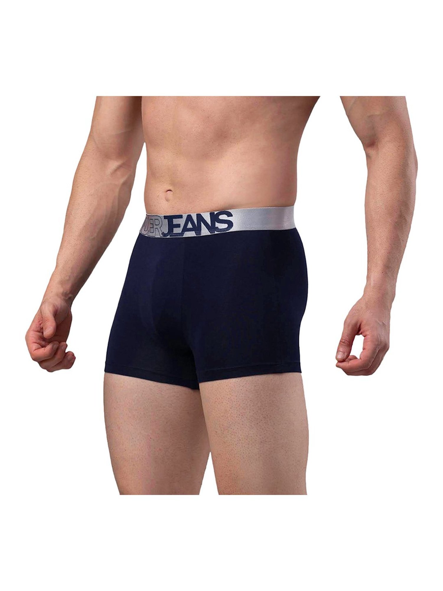 UnderJeans by Spykar Navy Trunks