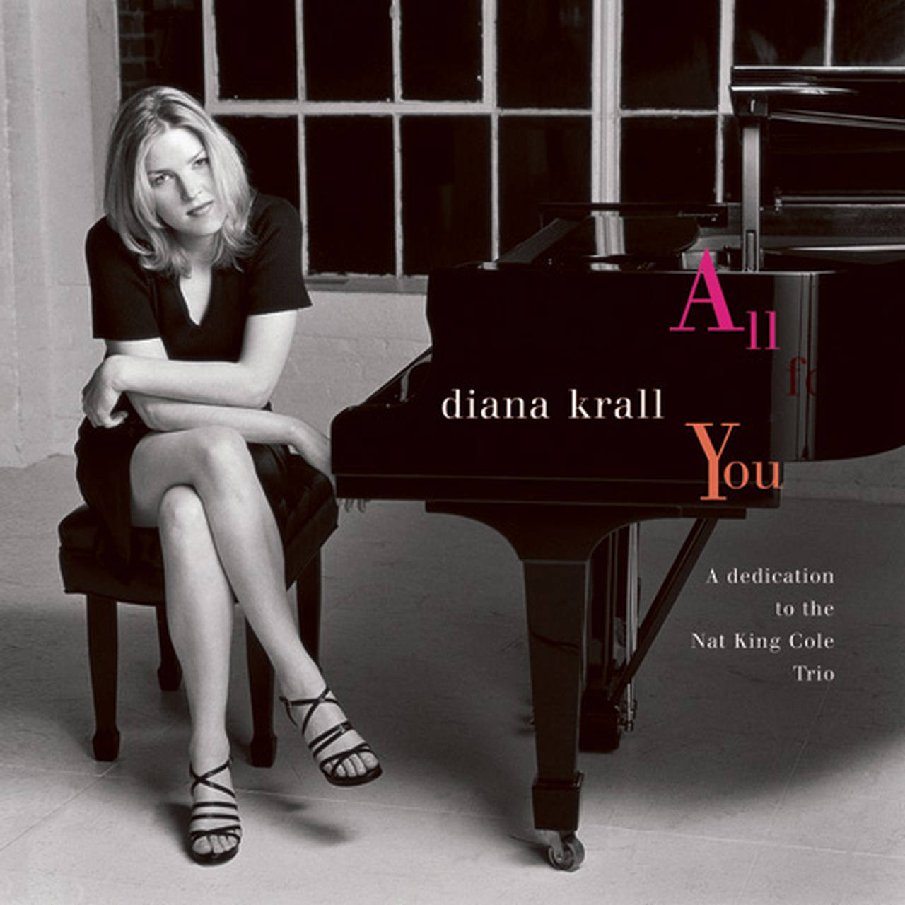 Diana Krall All For You A Dedication To The Nat King Cole Trio Low #D Limited Edition 180g 45rpm 2LP (Vinyl)