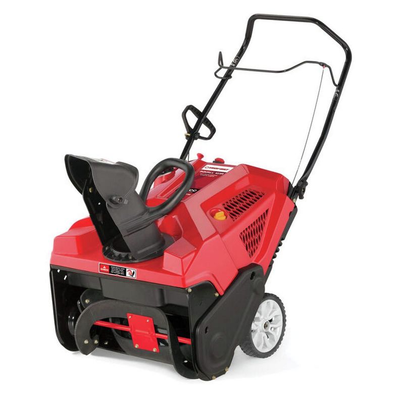 Troy-Bilt 31A-2M5G766 21 in. 123cc Single-Stage Snow Thrower with Gas Engine