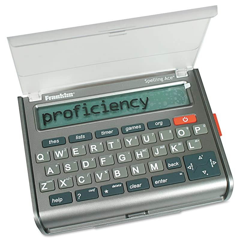 Electronic Publishers SA-309 Spelling Ace Thesaurus with Merriam-Webster Puzzle Solver