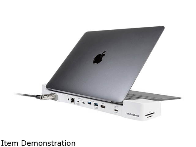 LANDING ZONE LZ013 12 MacBook USB C Dock