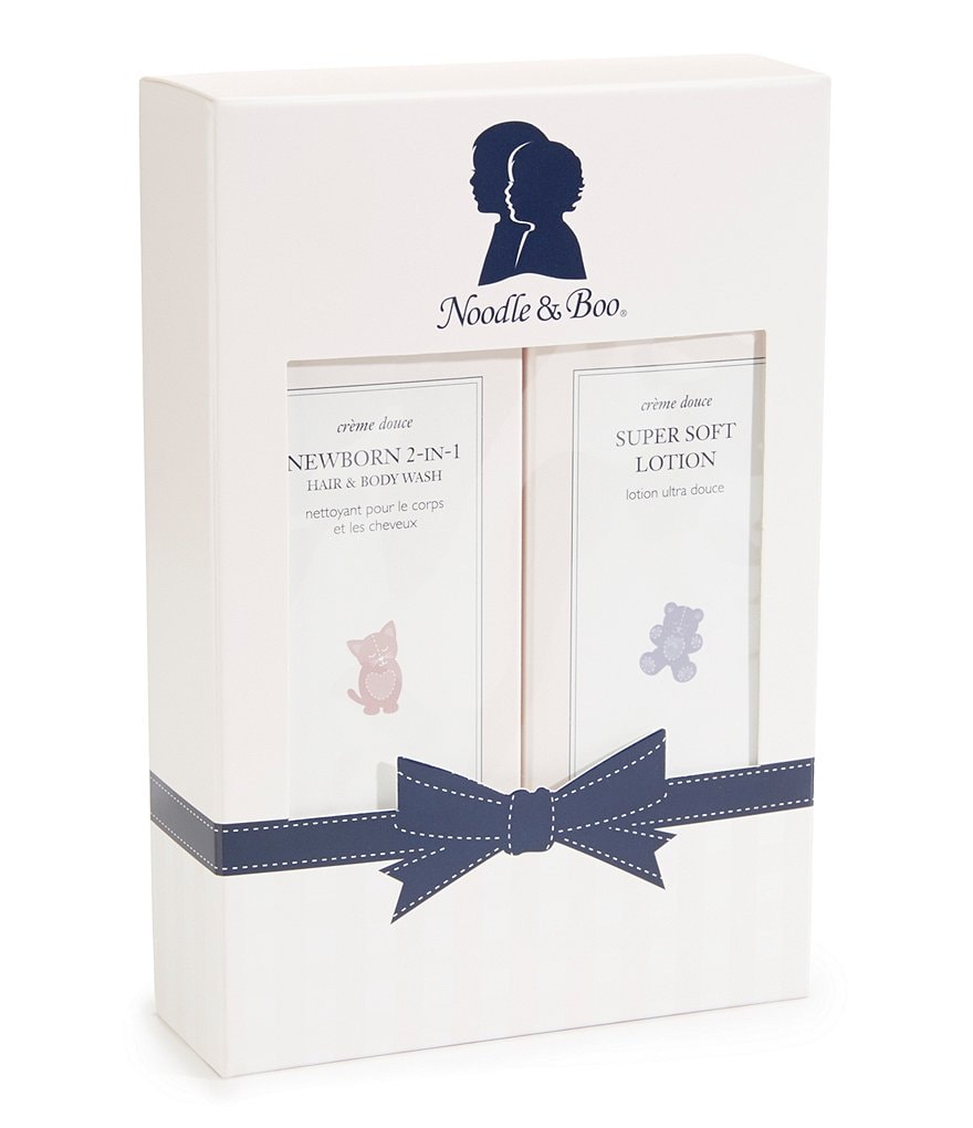 Noodle & Boo Newborn Bathtime Gift Set