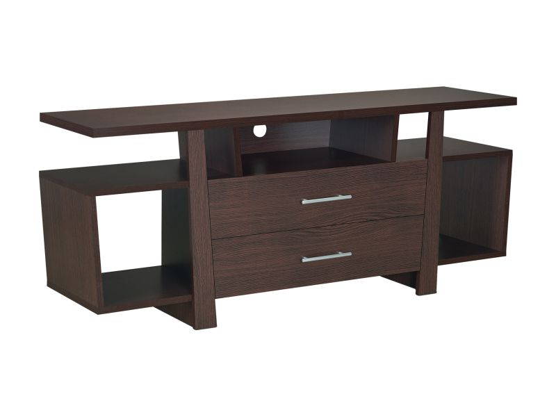 AVF FSL700LUCSW-A 32 - 65" Reflections - Lucerne Curved Pedestal TV Stand