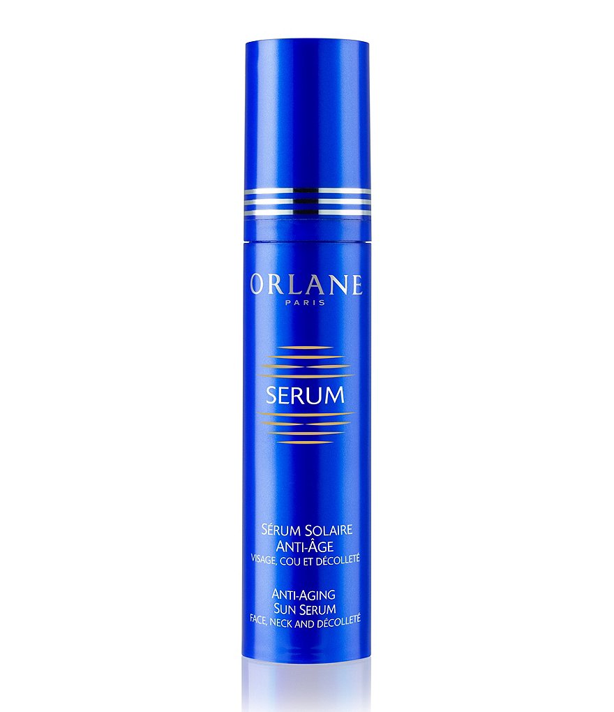 Orlane Anti-Aging Sun Serum Face Neck and Decollete