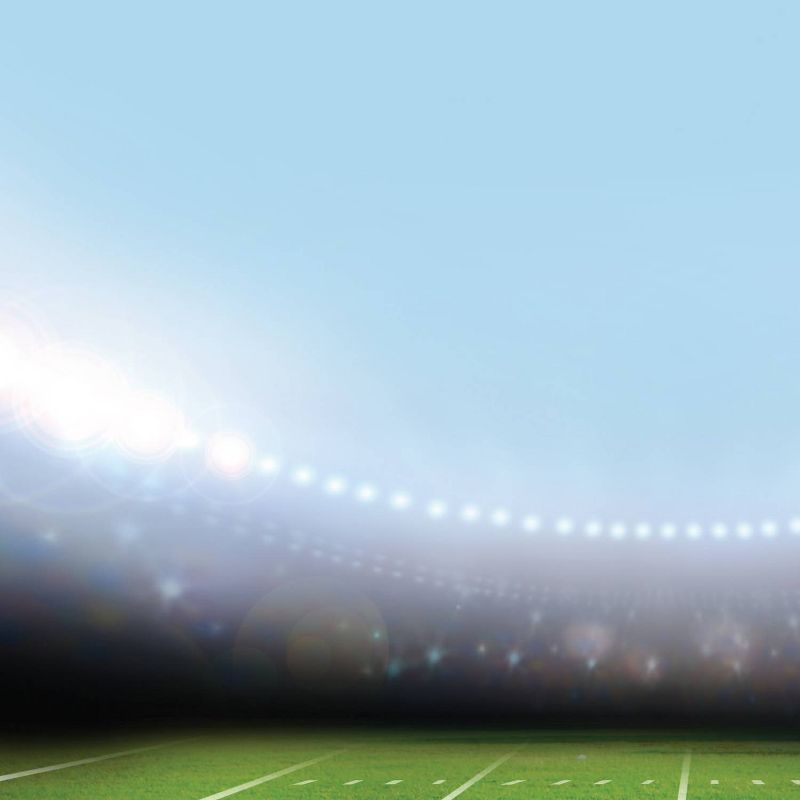 80ct Game Time Letterhead Blue