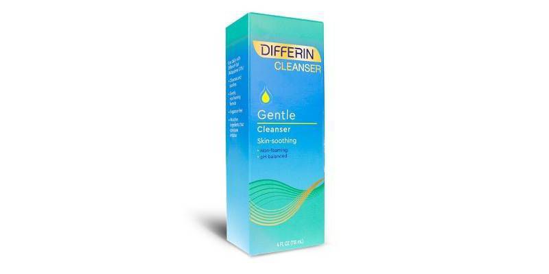 Differin Gentle Cleanser for Sensitive Skin - 4oz