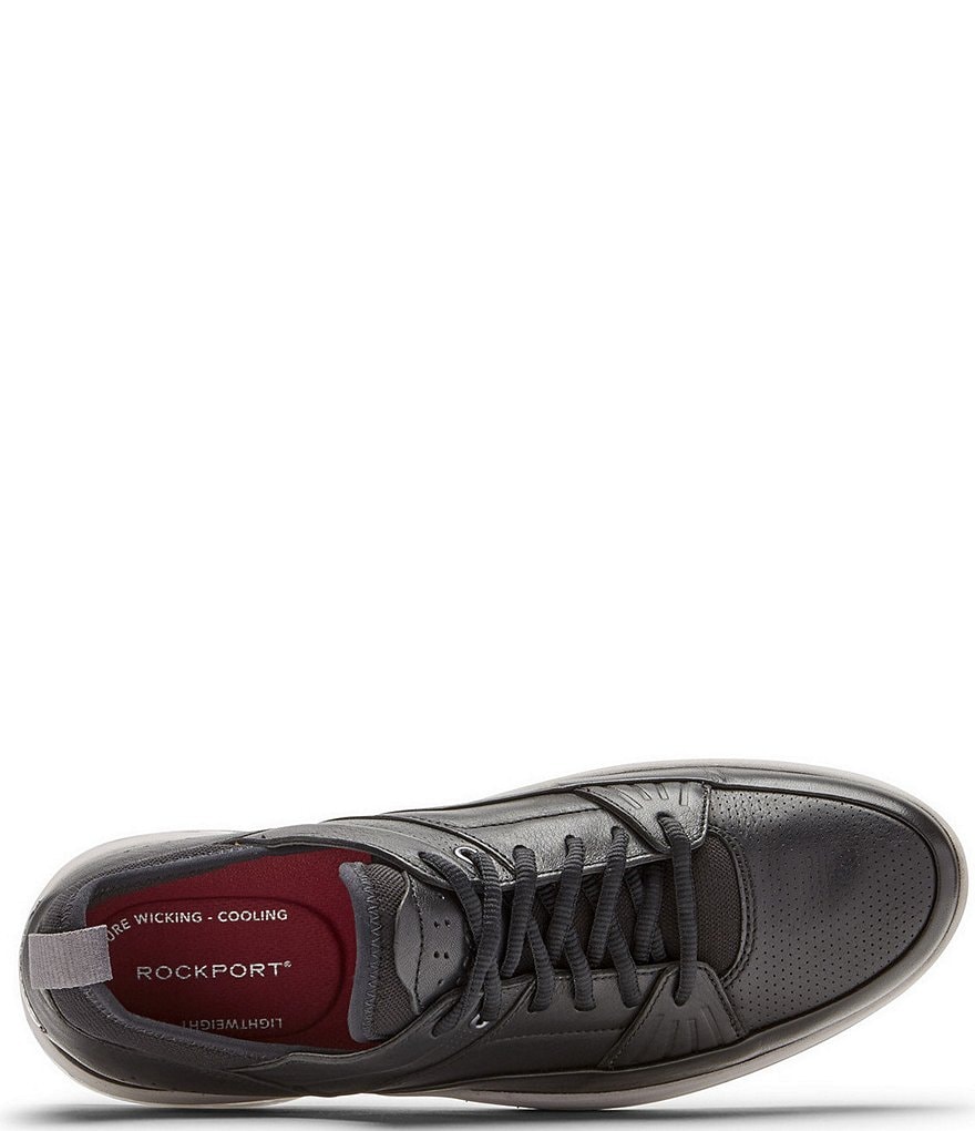Rockport Men's Howe Street Lace Up Leather Sneakers