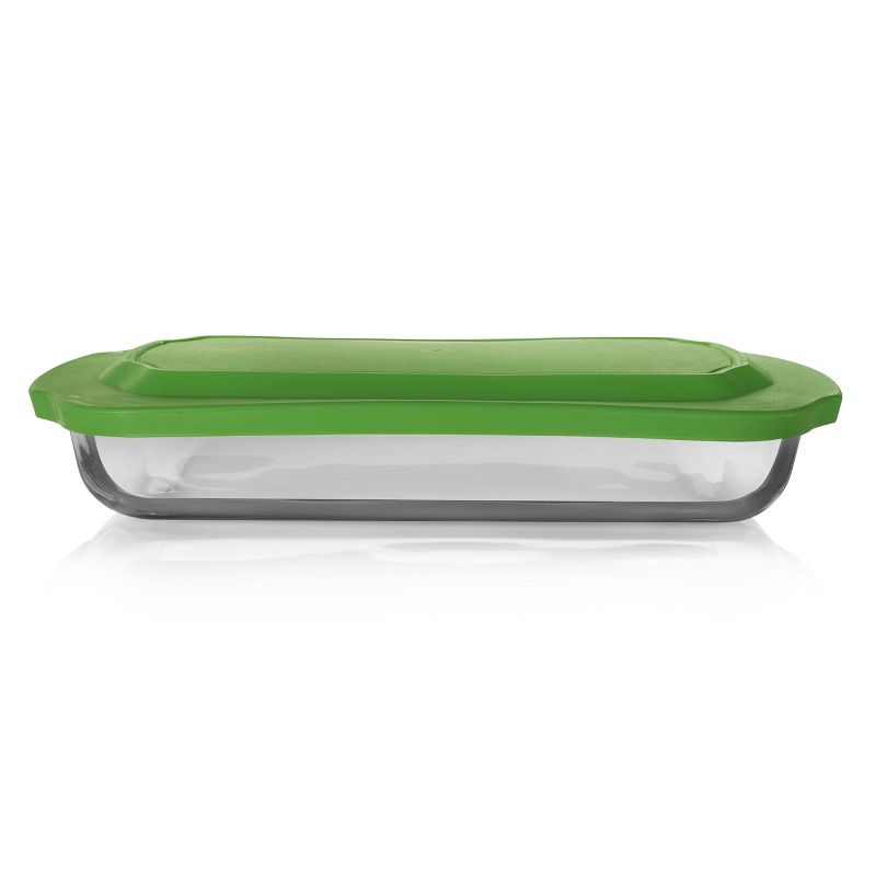 Libbey Baker's Basics 9"x13" Glass Bake Dish with Plastic Lid