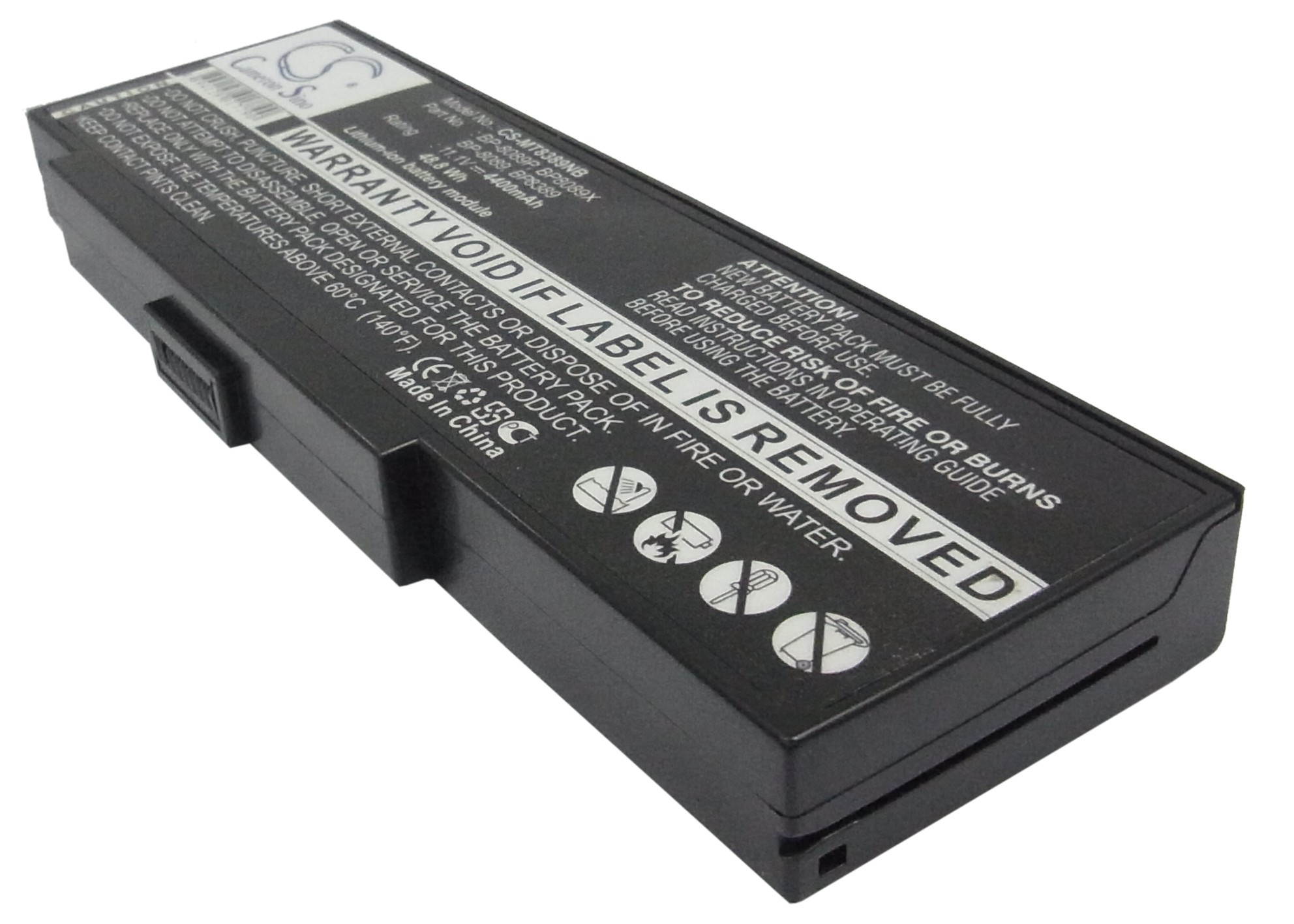 Battery Replacement for Packard Bell Easy Note MIT-NYN0Z Easy Note E3204 Easy Note E3 Easy Note E4 EasyNote SW35 7018840000 BT.T3004.001 441687400001 442683000001 442677000010 442682840004 BP8389
