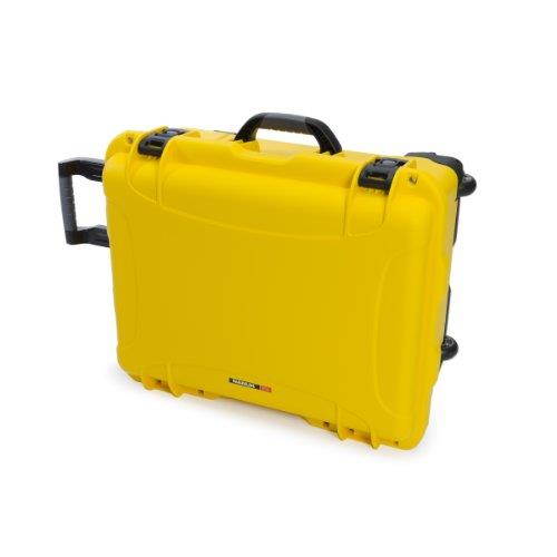 Nanuk 950-2004 Hard Plastic Rolling case w/Wheels and padded dividers