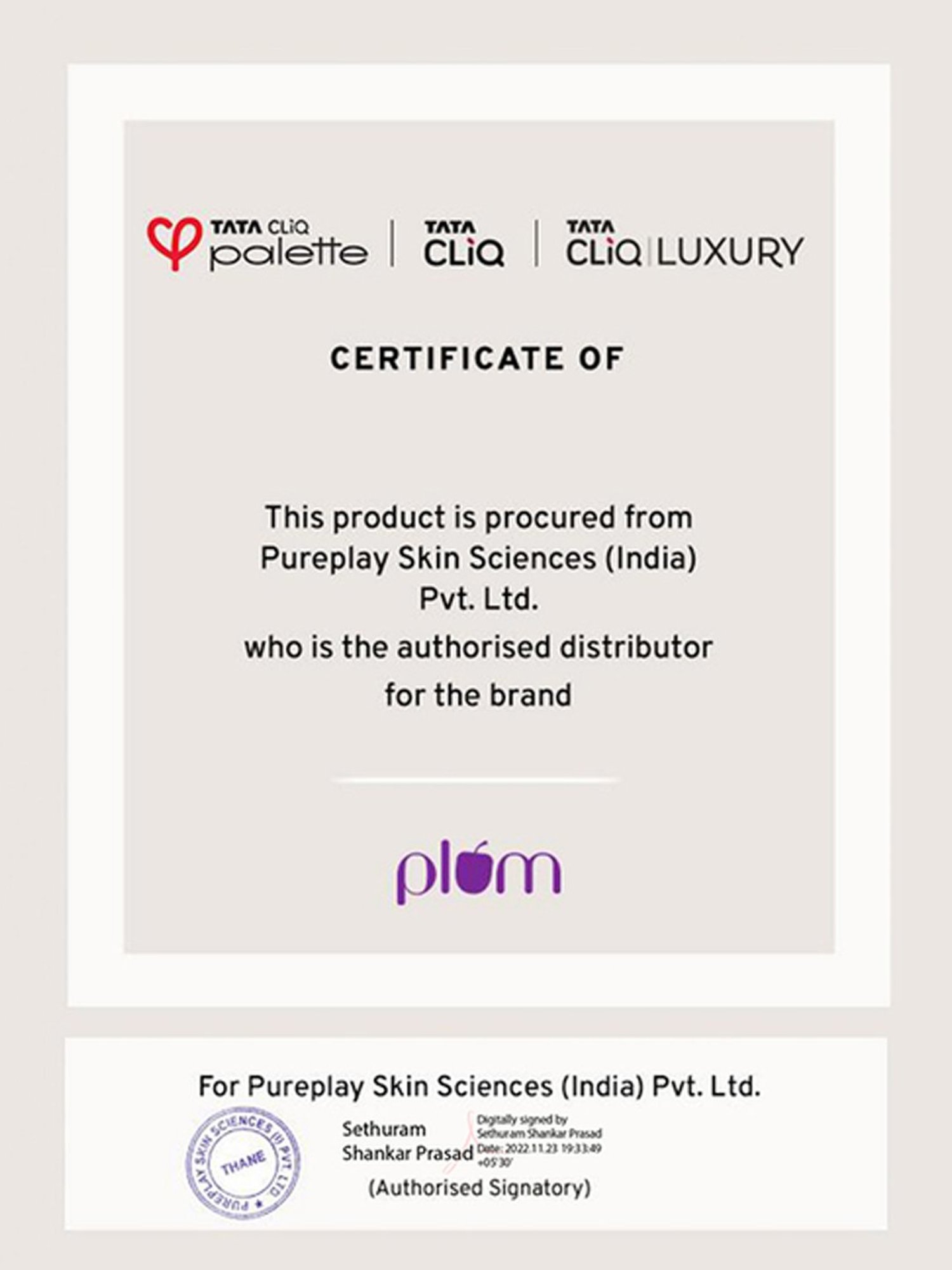 Plum Matterrific Lipstick Truth Or Bare 131 - 4.2 gm