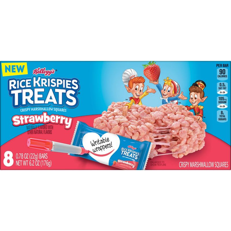 Rice Krispies Treats Strawberry - 6.2oz/8ct