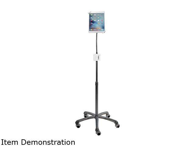 CTA Digital Heavy-Duty Security Gooseneck Floor Stand for 7-13" Tablets (PAD-SHFS)